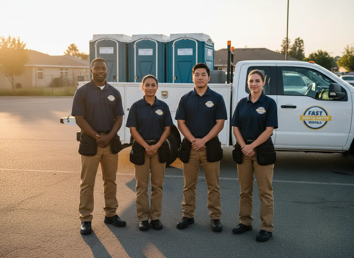 Standard Porta Potty Rentals company in Gold Hill, NC